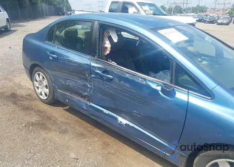 2006 Honda Civic Lx z USA, uszkodzony, nr VIN 2HGFA16596H524205